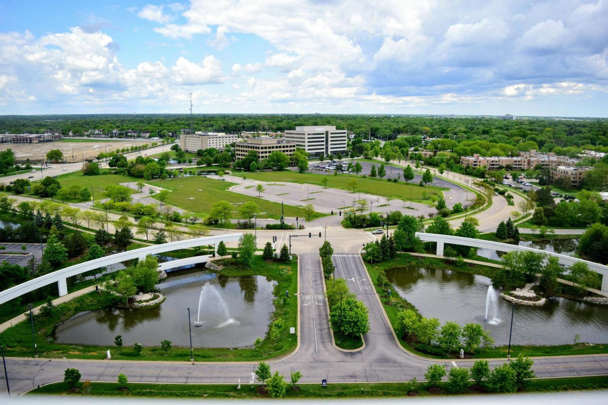 Renaissance Schaumburg Convention Center Hotel Kültér fotó