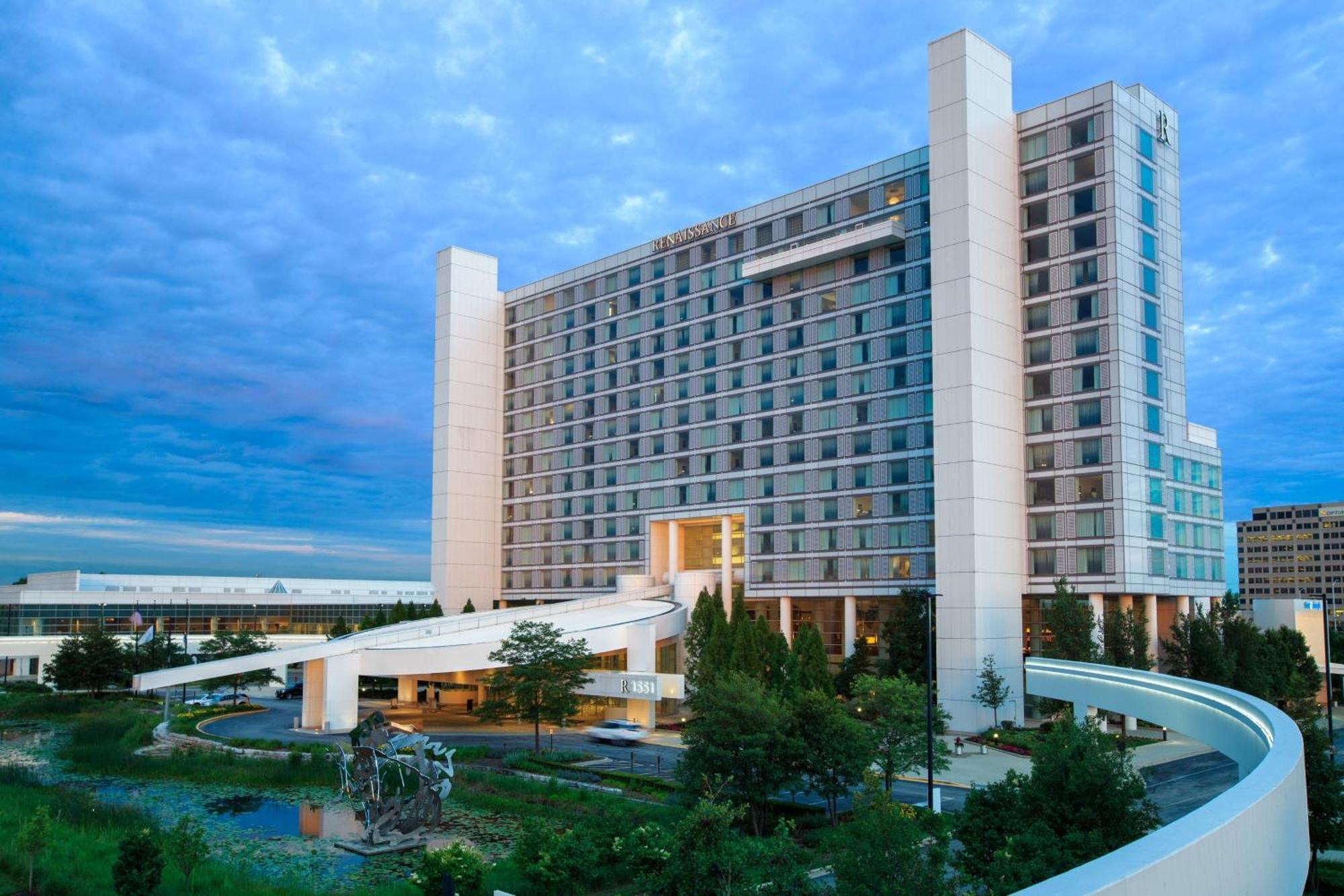 Renaissance Schaumburg Convention Center Hotel Kültér fotó
